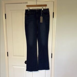 Women's Blue Jeans boot cut
